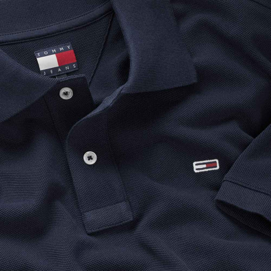 Tommy Hilfiger Ανδρική μπλούζα polo Casual Cool Essential Polo